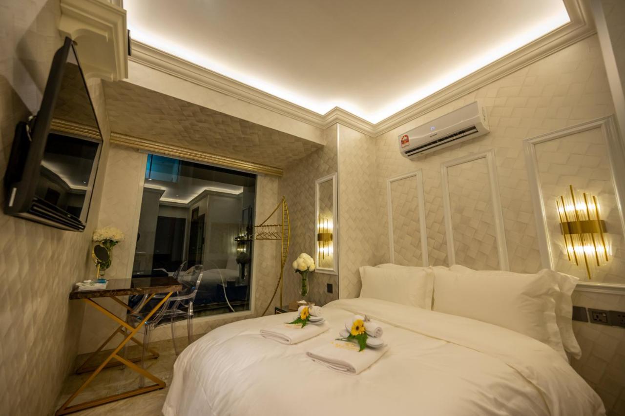 A Residence @ Between Hilton & Cititel Hotel Kota Kinabalu Exterior foto